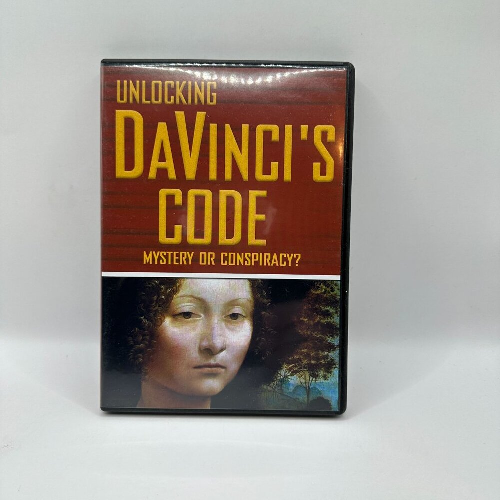 Unlocking DaVinci's Code Mystery or Conspiracy? DVD